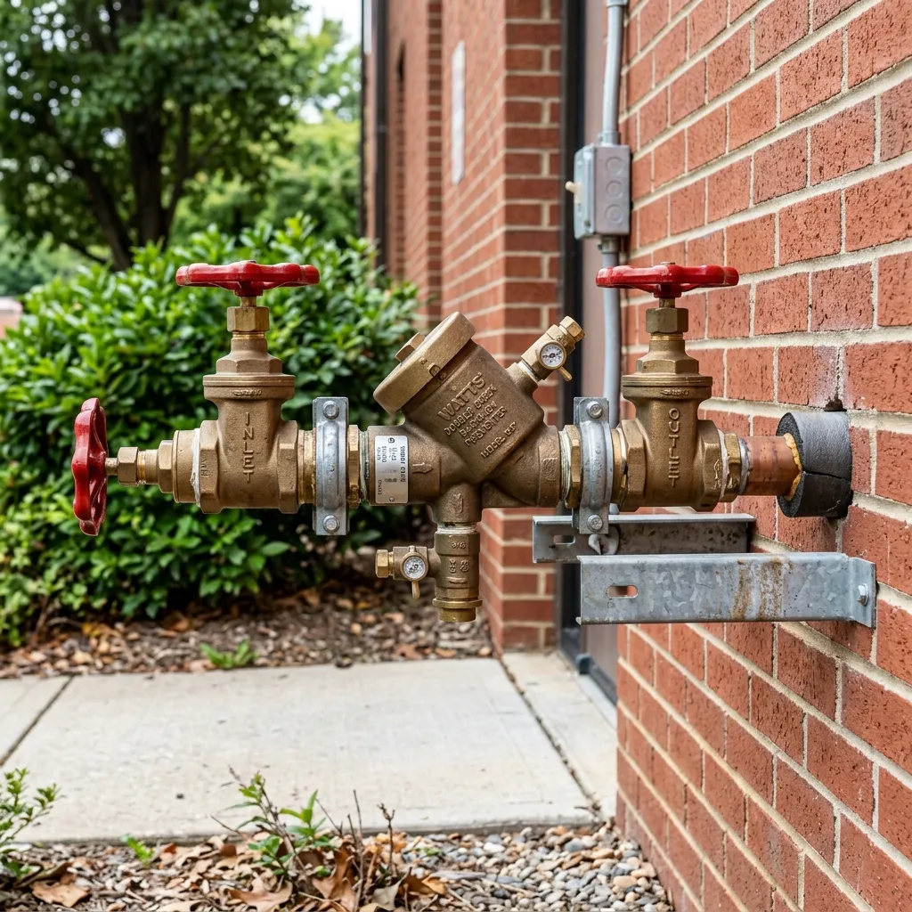 Backflow Prevention Plumber in Dauphin, PA